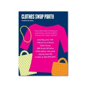  Party Invitations   Chic Swap By Dwell Health & Personal 
