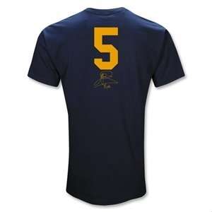  hidden Barcelona Carles Puyol Player T Shirt Sports 