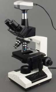 Trinocular Compound 40x 2000x Microscope+5MP USB Camera  