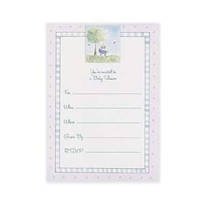  Masterpiece Studios Baby Under Tree Shower Invitations and 