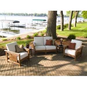  Polywood Deep Seating Club Mission Recycled Plastic Patio 