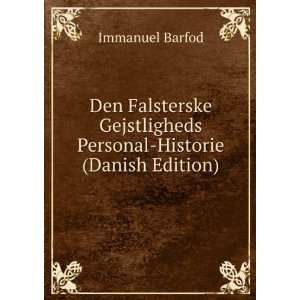   Personal Historie (Danish Edition) Immanuel Barfod Books