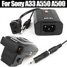 Channel Wireless Flash Trigger Set For Sony A33 A550