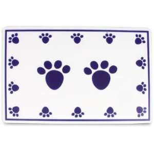  Castlemere Creations Blue Paw Print Dog Placemat