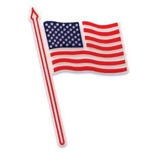  Lets Party By Bakery Crafts American Flag Cupcake Picks 
