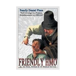  Friendly HMO 12x18 Giclee on canvas