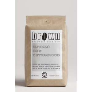  Espresso One Cottonwood   12 oz.