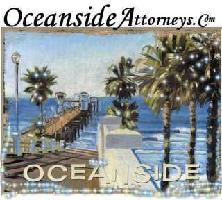 Oceanside Attorneys Marriage California DUI Divorce Criminal San 