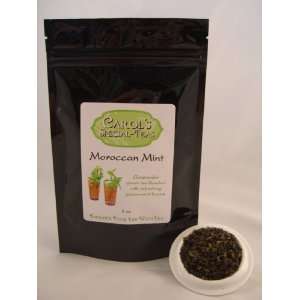 Moroccan Mint Green Tea Blend 2oz Package  Grocery 