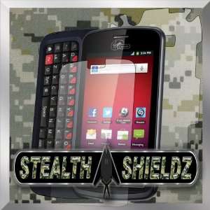 Pack LG OPTIMUS SLIDER LS770 Sprint Virgin Mobile Stealth Shieldz 