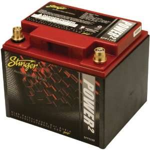    New  STINGER SPP1200 1200 AMP BATTERY WITH METAL CASE Electronics