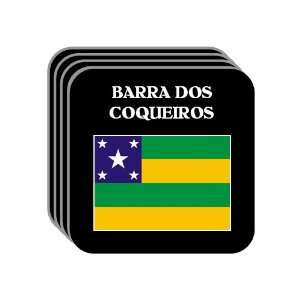  Sergipe   BARRA DOS COQUEIROS Set of 4 Mini Mousepad 
