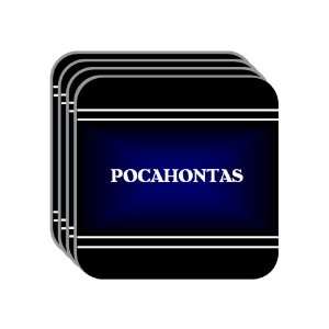  Personal Name Gift   POCAHONTAS Set of 4 Mini Mousepad 