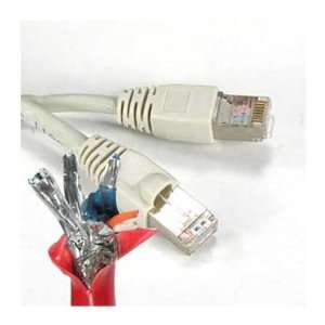  SF Cable, Shielded CAT6 500MHz (PiMF) Molded Patch Cable 