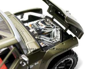   scale diecast model car of Hummer Hx Concept die cast car by Maisto
