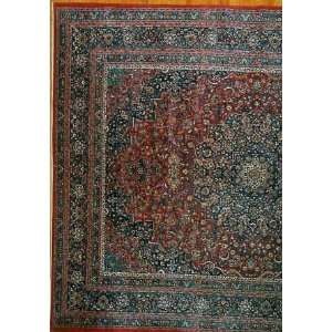  9x12 Hand Knotted Birjand Persian Rug   910x127