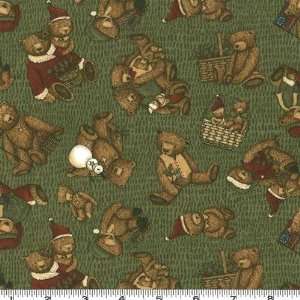   Flannel Prints 12 Days Pine Fabric By The Yard Arts, Crafts & Sewing