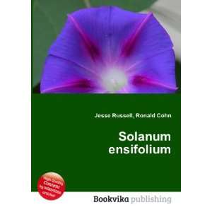  Solanum ensifolium Ronald Cohn Jesse Russell Books