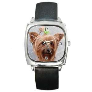 cairn terrier 4 Square Metal Watch FF0680