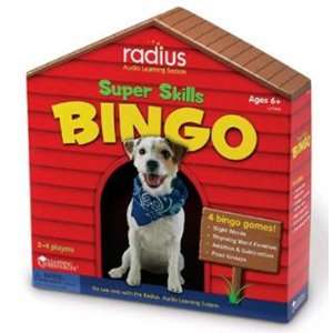  Radius Super Skills Bingo Cd Card