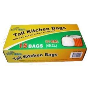 15Ct 13 Gallon Trash Bags Case Pack 24 