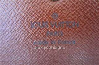   Louis Vuitton Tresor International Monogram Canvas Long Wallet  