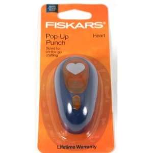   Fiskars Pop Up Punches Heart, Butterfly & Daisy Arts, Crafts & Sewing