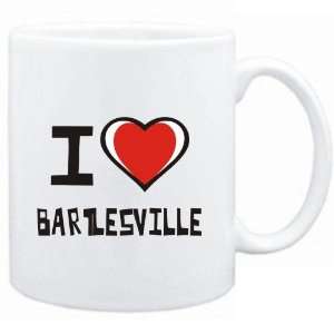 Mug White I love Bartlesville  Usa Cities  Sports 