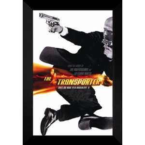  The Transporter 27x40 FRAMED Movie Poster   Style A