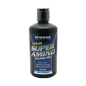   Liquid Super Amino 23000 mg   Grape   32 oz