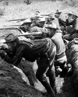 1899 MR Spanish American War Trench Line Philippines  