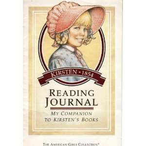  Reading Journal My Companion to Kirstens Books (The 