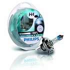   Car Bulbs H4 Philips X treme Extreme Vision +100% 