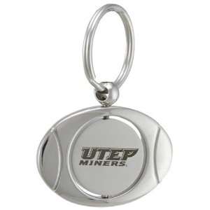  UTEP Miners Football Spinner Keychain