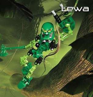 Brand New & Sealed Lego Bionicle Toa Lewa 8535 with bonus masks  