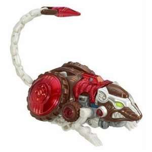   TAN BROWN Red Transmetal Rattrap Action Figure Rat Trap Toys & Games