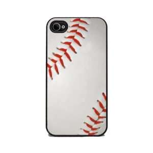  Baseball iPhone 4s Silicone Rubber Cover, Cell Phone Case 