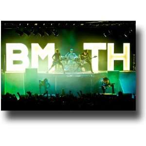 Bring Me The Horizon Poster   Promo Flyer   11 X 17   BMTH Live C 