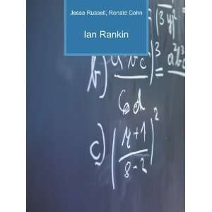  Ian Rankin Ronald Cohn Jesse Russell Books