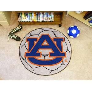   Auburn University Round Soccer Mat (29)