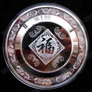Auspicious China Year of the Dragon Coloured Silver Coins With Box 