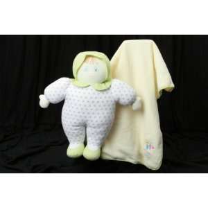  Blanket Baby Buddy 5 Green Star Doll Toys & Games