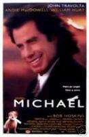 John Travolta Angel MICHAEL Origi 2 Sided Movie Poster  