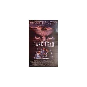  CAPE FEAR (STYLE A) Movie Poster