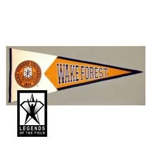 Wake Forest Demon Deacons NCAA Pennant Wool