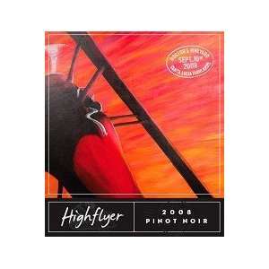  Highflyer Pinot Noir 2008 750ML Grocery & Gourmet Food