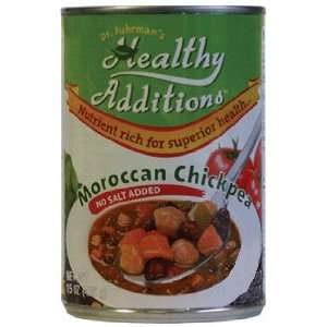 Dr. Fuhrmans Moroccan Chickpea Soup Grocery & Gourmet Food