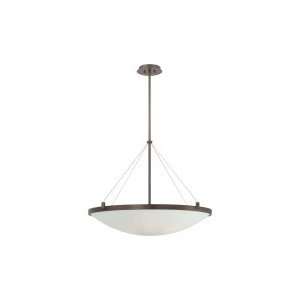 Kovacs P593 647 6 Light Ceiling Pendant in Copper Bronze Patina with 
