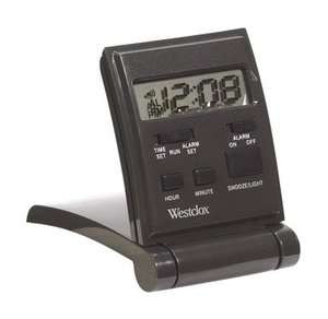Westclox 47508 Travelmate Quartz Travel Alarm Clock, Ch  
