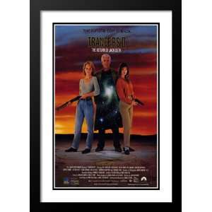Trancers 2 Jack Deth 20x26 Framed and Double Matted Movie Poster 